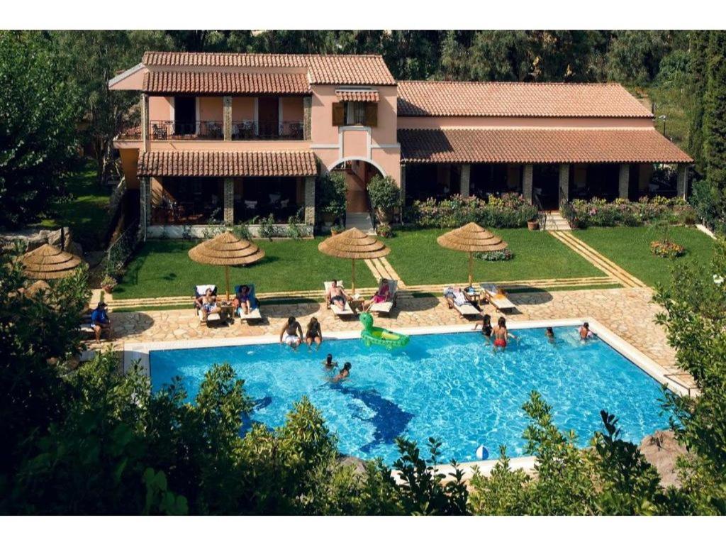 Corfu Club Maisonette 3 Γουβιά Εξωτερικό φωτογραφία